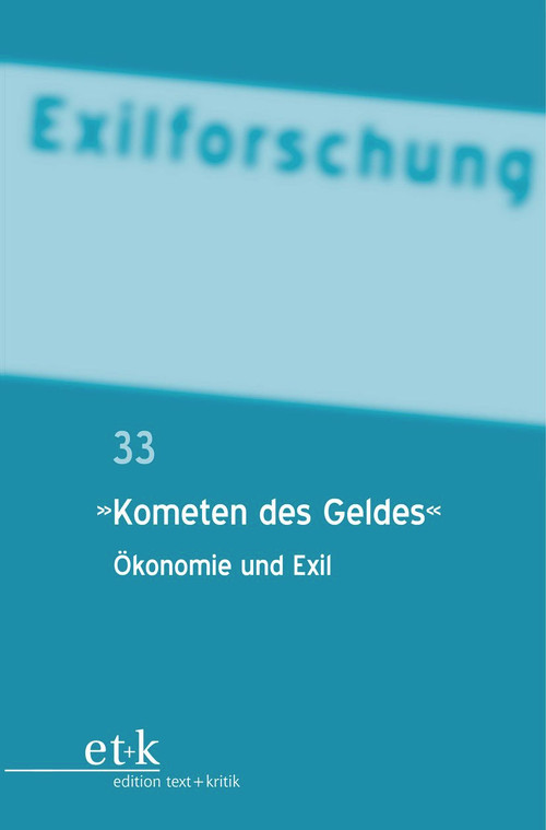 "Kometen des Geldes" (German Edition) by Ursula Seeber, Claus-Dieter Krohn, Veronika Zwerger, 9783110779967