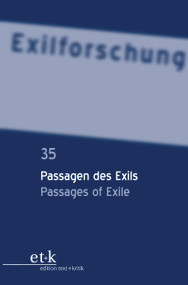Passagen des Exils / Passages of Exile (German Edition) by Burcu Dogramaci, Elisabeth Otto, 9783110779981