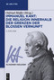 Immanuel Kant: Die Religion innerhalb der Grenzen der bloßen Vernunft (German Edition) by Otfried Höffe, 9783110780796