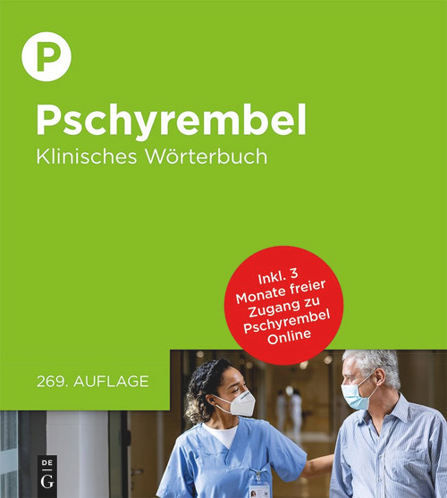 Pschyrembel Klinisches Wörterbuch (German Edition) by Willibald Pschyrembel, der Pschyrembel-Redaktion, 9783110783346