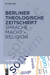 Sprache - Macht - Religion (German Edition) by Ruth Conrad, Corinna Körting, Christiane Zimmermann, 9783110787108