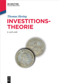 Investitionstheorie (German Edition) by Thomas Hering, 9783110791990
