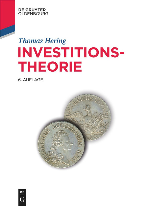 Investitionstheorie (German Edition) by Thomas Hering, 9783110791990