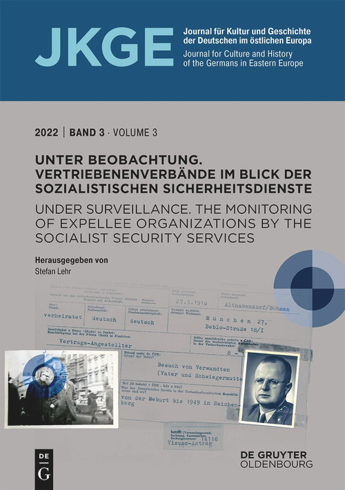 Unter Beobachtung | Under Surveillance (German Edition) by Stefan Lehr, 9783110795226