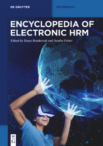 Encyclopedia of Electronic HRM by Tanya Bondarouk, Sandra Fisher, 9783110991666
