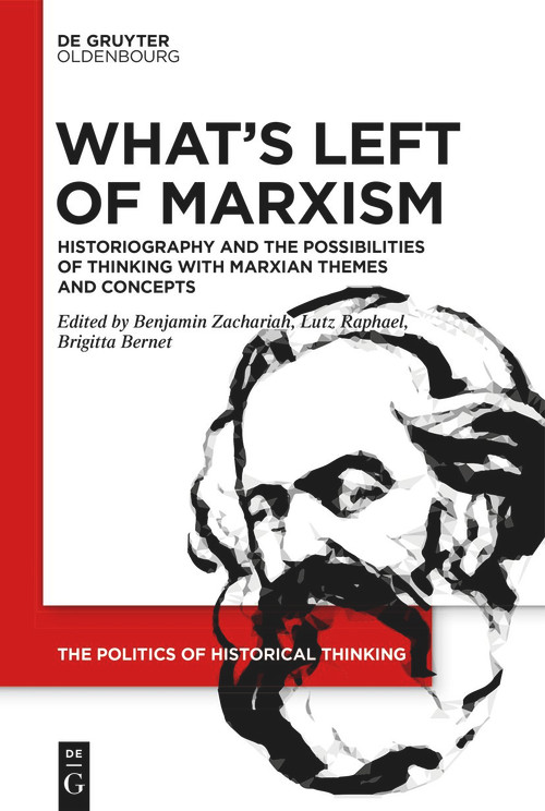 What's Left of Marxism (Historiography and the Possibilities of Thinking with Marxian Themes and Concepts) by Benjamin Zachariah, Lutz Raphael, Brigitta Bernet, 9783110992595