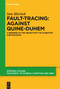 Fault-Tracing: Against Quine-Duhem (A Defense of the Objectivity of Scientific Justification) by Sam Mitchell, 9783110996784