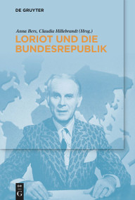 Loriot und die Bundesrepublik (German Edition) by Anna Bers, Claudia Hillebrandt, 9783110998757