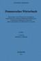 utfränseln bis vullstännig (German Edition) by Matthias Vollmer, 9783111071053