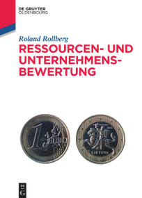Ressourcen- und Unternehmensbewertung (German Edition) by Roland Rollberg, 9783111072111