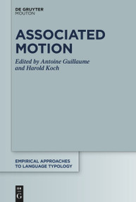 Associated Motion by Antoine Guillaume, Harold Koch, 9783111104089