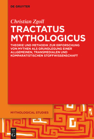 Tractatus mythologicus (German Edition) by Christian Zgoll, 9783111125275