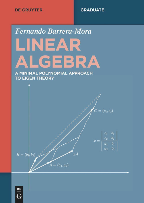 Linear Algebra (A Minimal Polynomial Approach to Eigen Theory) by Fernando Barrera-Mora, 9783111135892