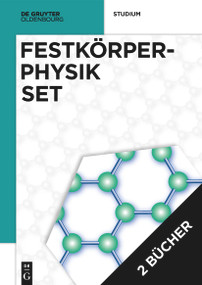 [Set Festkörperphysik, 4. Aufl + Festkörperphysik Aufgaben, 3. Aufl.] (German Edition) by Rudolf Gross, Achim Marx, Dietrich Einzel, Stephan Geprägs, 9783111245485