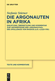 Die Argonauten in Afrika (German Edition) by Stefanie Stürner, 9783111259376