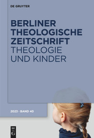 Theologie und Kinder (German Edition) by Rebekka Klein, Katharina Pyschny, Henrik Simojoki, 9783111327662