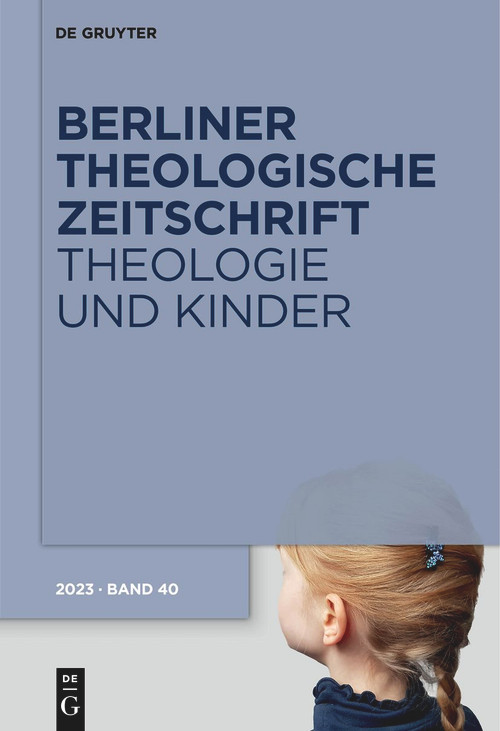 Theologie und Kinder (German Edition) by Rebekka Klein, Katharina Pyschny, Henrik Simojoki, 9783111327662