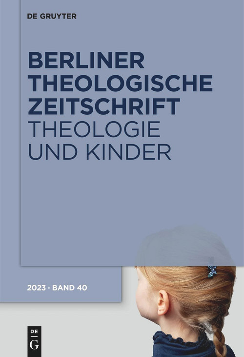 Theologie und Kinder (German Edition) by Rebekka Klein, Katharina Pyschny, Henrik Simojoki, 9783111327662
