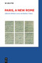 Paris, a New Rome by Michèle Lowrie, Barbara Vinken, 9783111334738
