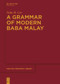 A Grammar of Modern Baba Malay by Nala H. Lee, 9783111358604