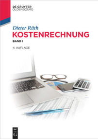 Kostenrechnung (Band I) (German Edition) by Dieter Rüth, 9783111375342
