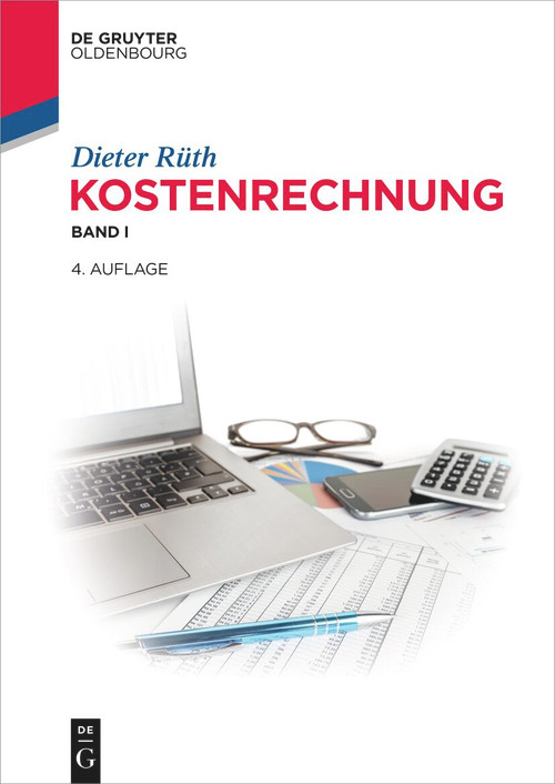 Kostenrechnung (Band I) (German Edition) by Dieter Rüth, 9783111375342