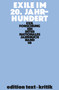 Exile im 20. Jahrhundert (German Edition) by Claus-Dieter Krohn, 9783112422496