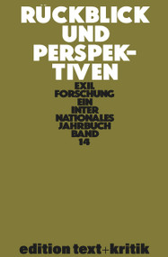 Rückblick und Perspektiven (German Edition) by Claus-Dieter Krohn, 9783112422779