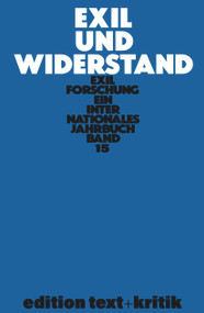 Exil und Widerstand (German Edition) by Claus-Dieter Krohn, Gerhard Paul, 9783112422793