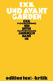 Exil und Avantgarden (German Edition) by Claus-Dieter Krohn, 9783112422816