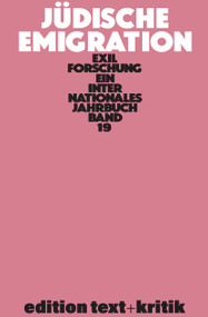Jüdische Emigration zwischen Assimilation und Verfolgung, Akkulturation und Jüdischer Identität (German Edition) by Klaus-Dieter Krohn, 9783112422854
