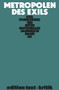 Metropolen des Exils (German Edition) by Claus-Dieter Krohn, 9783112422878
