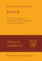 Parzival (Auf der Grundlage der Handschrift D) (German Edition) by Joachim Bumke, Wolfram von Eschenbach, 9783484202191