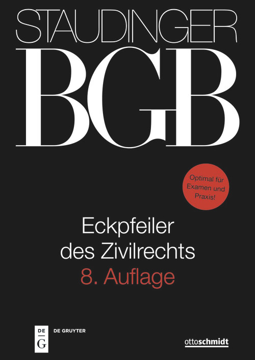 Eckpfeiler des Zivilrechts (German Edition) - 9783805913522 by Ivo Bach, Christian Baldus, Martin Bialluch, Jan Busche, Volker Emmerich, Beate Gsell, Johannes Hager, Felix Hartmann, Carsten Herresthal, Dagmar Kaiser, Christoph Kern, Fabian Klinck, Jan Lieder, Dimitrios Linardatos, Sigrid Lorz, Robert Magnus, Rudolf Meyer-Pritzl, Jürgen Oechsler, Reinhard Richardi, Gottfried Schiemann, Martin Schmidt-Kessel, Julian Stein, Klaus Vieweg, Reinhard Voppel, Matthias Wendland, Carsten Herresthal, Robert Magnus, Markus Stoffels, 9783805913522