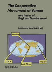 The Cooperative Movement of Yemen and Issues of Regional Development (German Edition) by Muhammad Ahmad Al-Saidi, 9783879972111