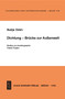 Dichtung - Brücke zur Außenwelt (Studien zur Autobiographie Fadwa Tuqans) (German Edition) by Nadja Odeh, 9783879972272