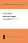 Rückzug in Ehren? (German Edition) by Philip Anderson, 9783879972371