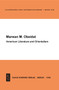 American Literature and Orientalism by Marwan M. Obeidat, 9783879972715