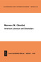 American Literature and Orientalism by Marwan M. Obeidat, 9783879972715