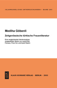 Zeitgenössische türkische Frauenliteratur (German Edition) by Mediha Göbenli, 9783879973071