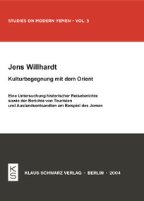 Kulturbegegnung mit dem Orient (German Edition) by Jens Willhardt, 9783879973187