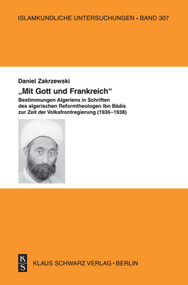 'Mit Gott und Frankreich' (German Edition) by Daniel Zakrzewski, 9783879973989