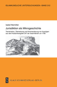 Jurisdiktion als Mikrogeschichte. (German Edition) by Isabel Niemöller, 9783879974191