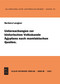 Untersuchungen zur historischen Volkskunde Ägyptens nach mamlukischen Quellen (German Edition) by Barbara Langner, 9783922968184