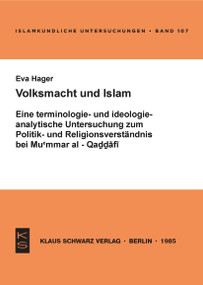 Volksmacht und Islam (German Edition) by Eva Hager, 9783922968474