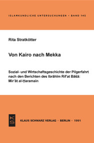 Von Kairo nach Mekka (German Edition) by Rita Stratkötter, 9783922968757