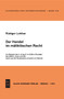 Der Handel im malikitischen Recht (German Edition) by Rüdiger Lohlker, 9783922968771
