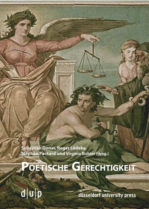 Poetische Gerechtigkeit (German Edition) by Sebastian Donat, Roger Lüdeke, Stephan Packard, Virginia Richter, 9783940671417