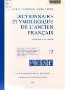 J 2 (French Edition) by Kurt Baldinger, Thomas Städtler, 9783484506121