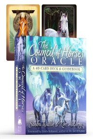 The Council of Horses Oracle (A 40-Card Deck and Guidebook) by Sandra Wallin, Kim McElroy, Linda Kohanov, 9781591434931
